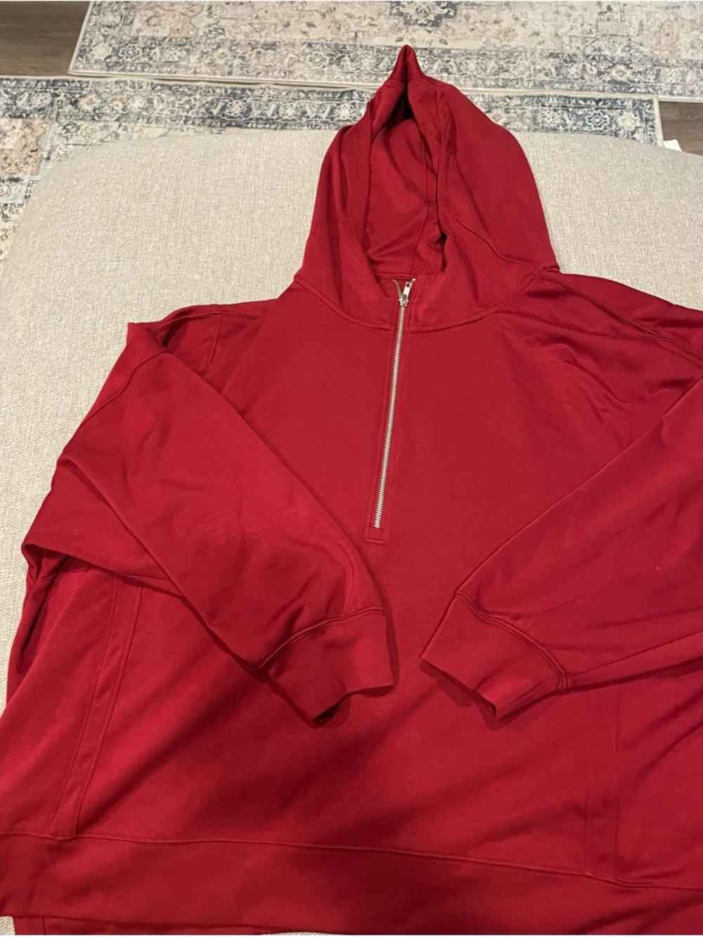 torrid Red Zip-Up Hoodie